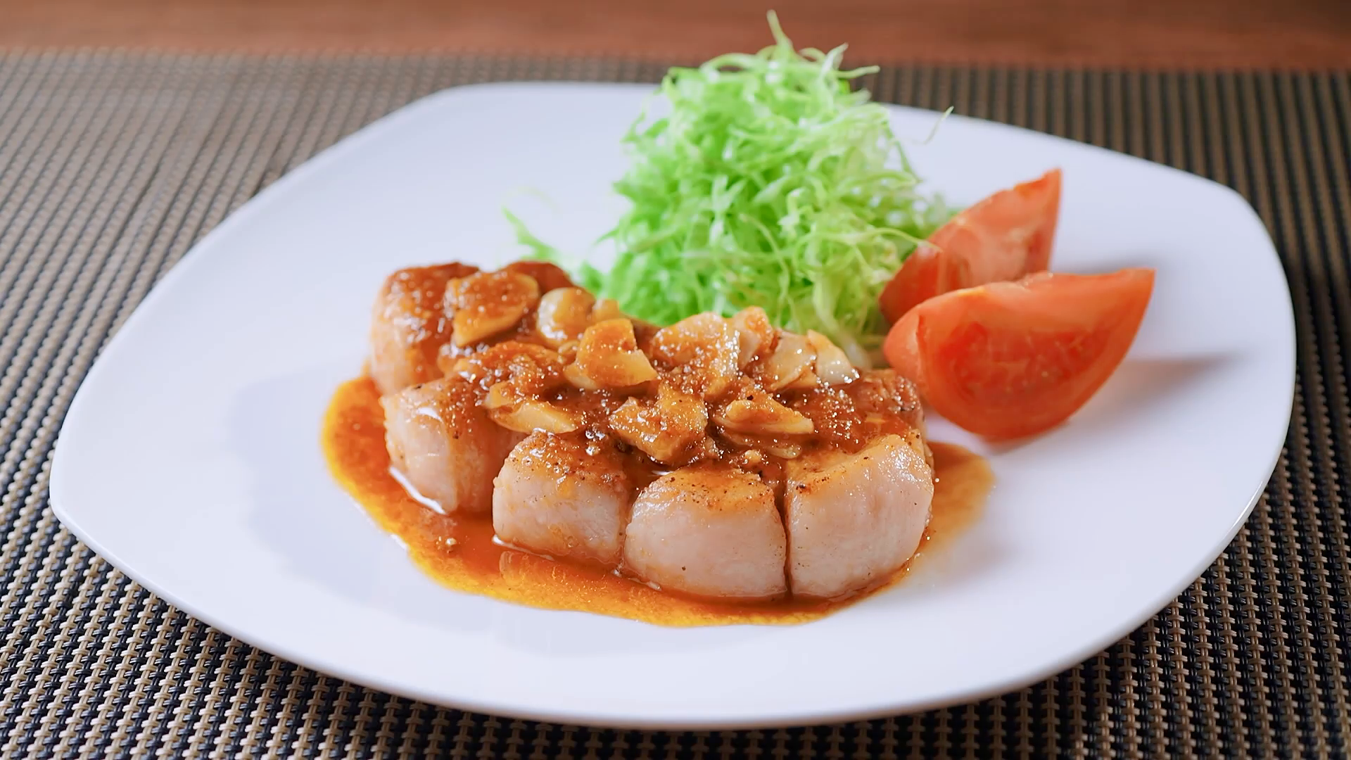 ガーリックジンジャーポーク