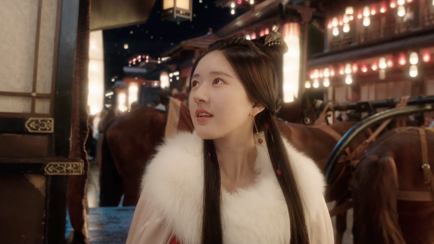 (字) 灯会での出会い