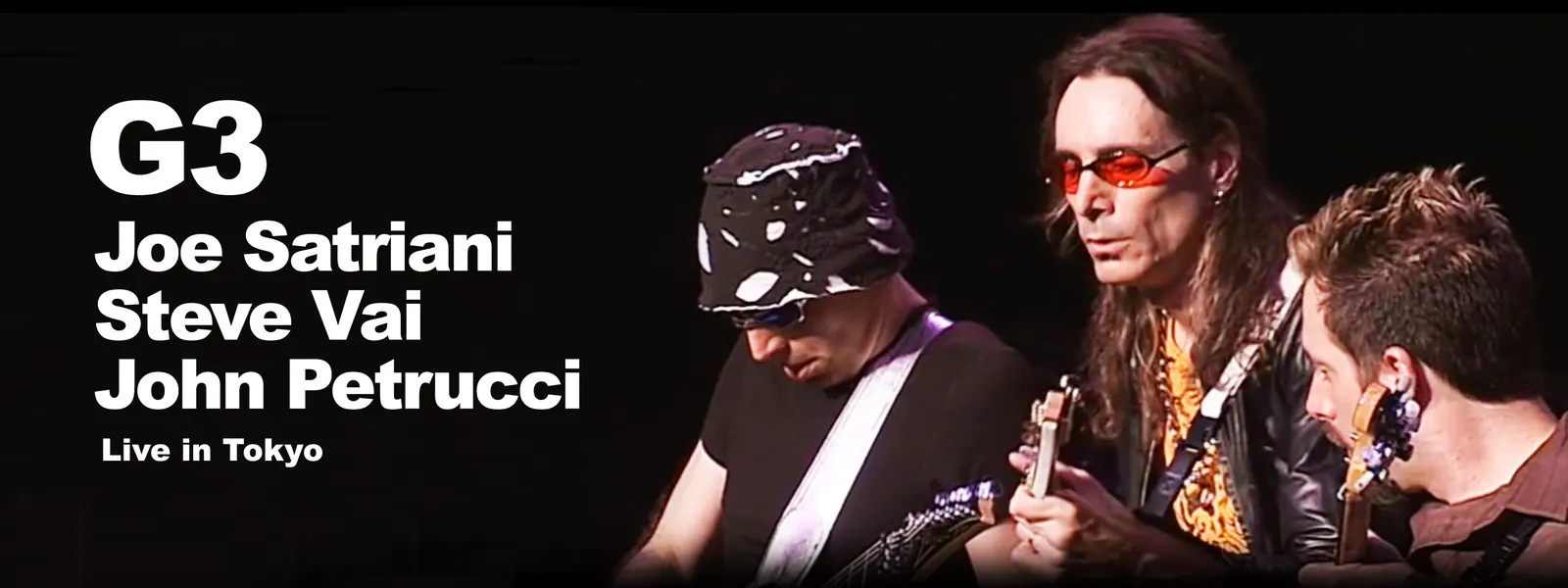 G3 Live in Tokyo | Hulu(フールー)