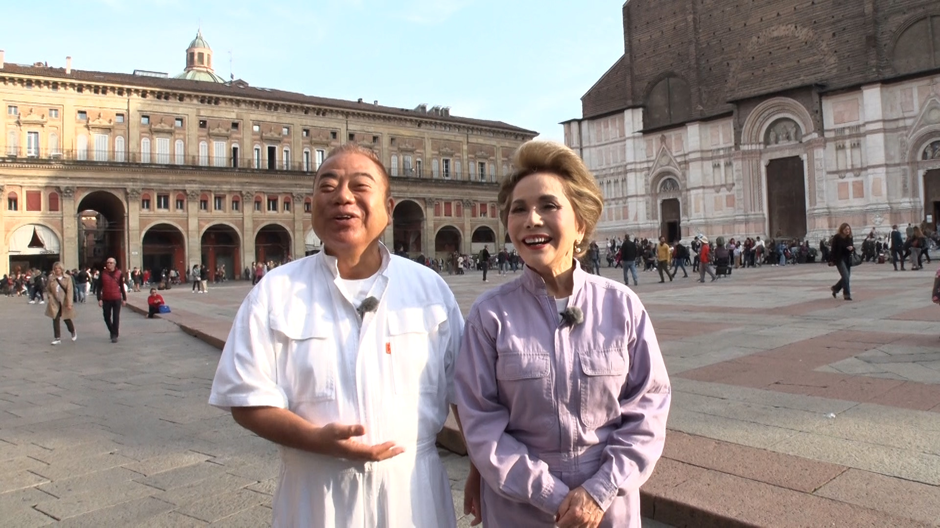 デヴィ出川イタリア食い倒れ旅&中岡Qtubeはフランス