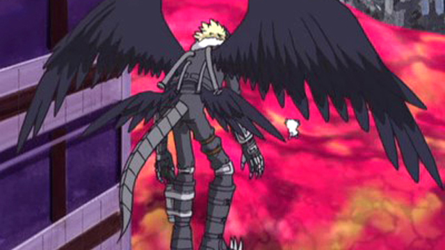 爽やかな究極戦士 ジャスティモン見参!