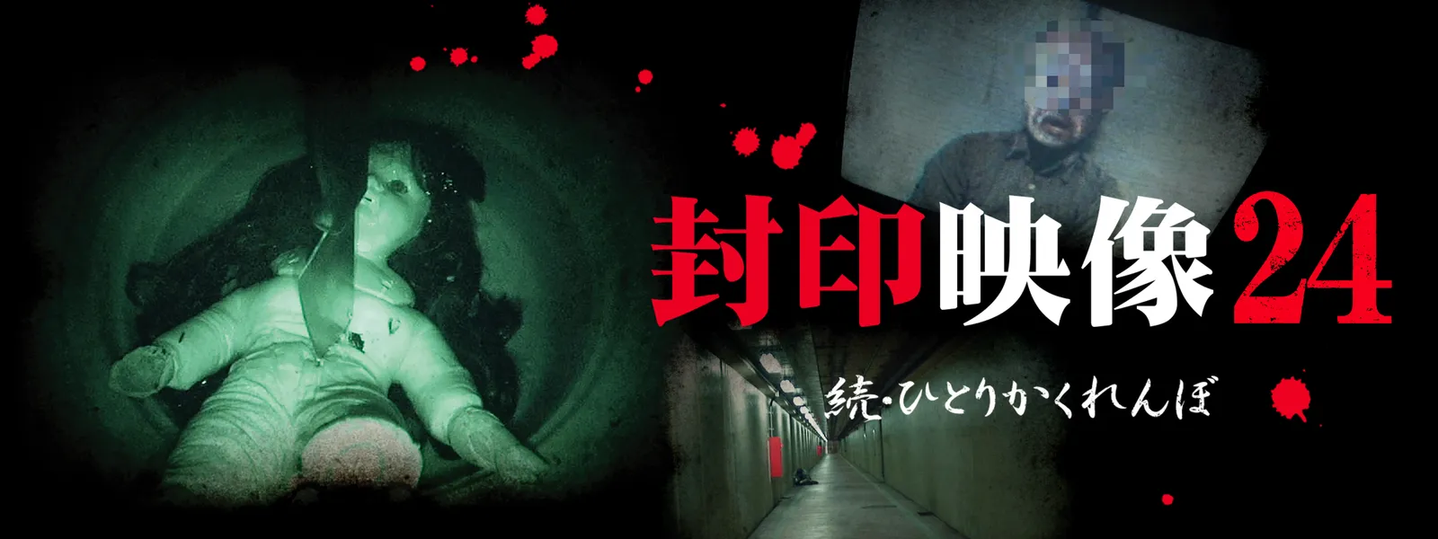 封印映像24 続・ひとりかくれんぼ | Hulu(フールー)