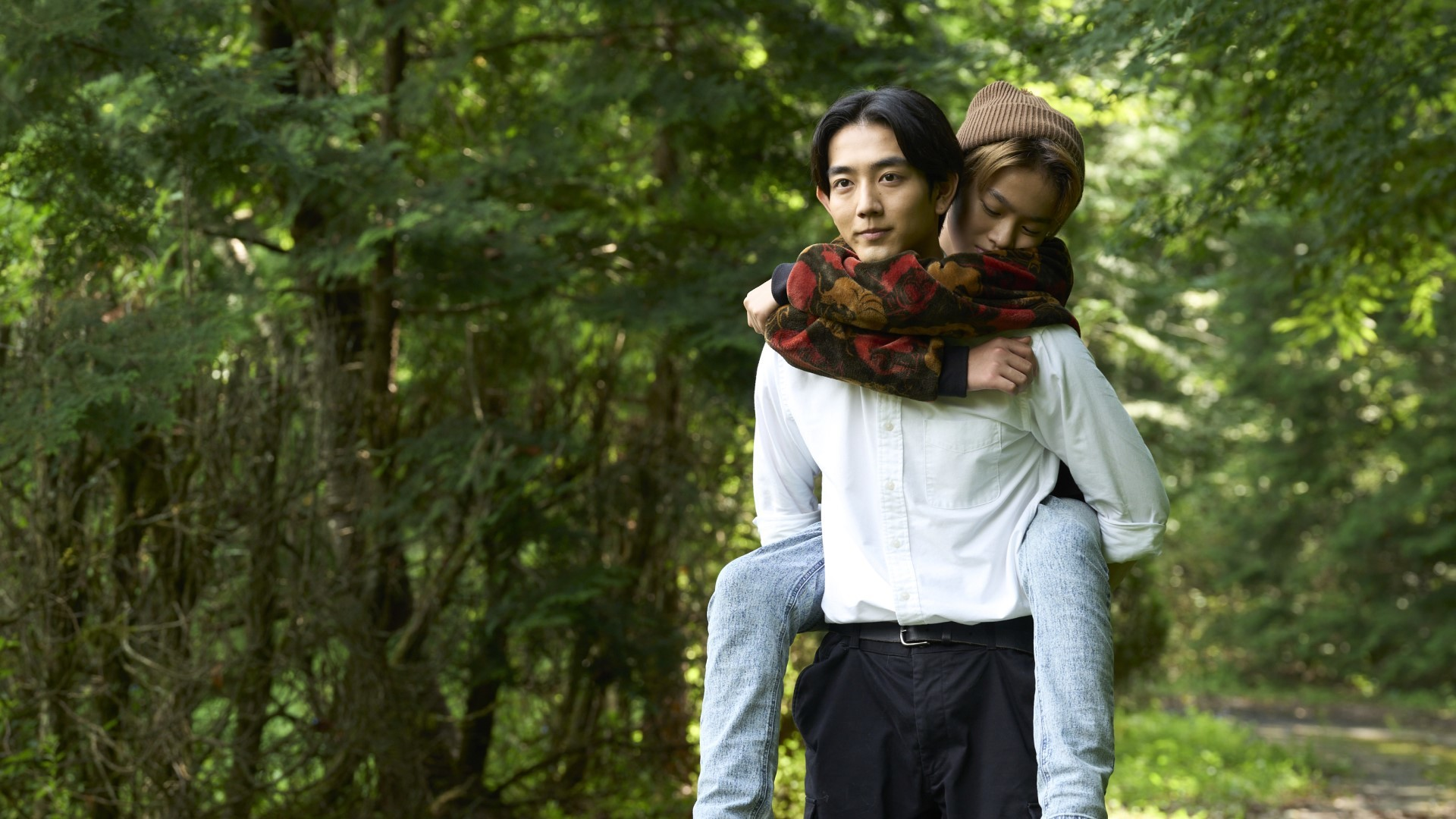 「きのこと栗」