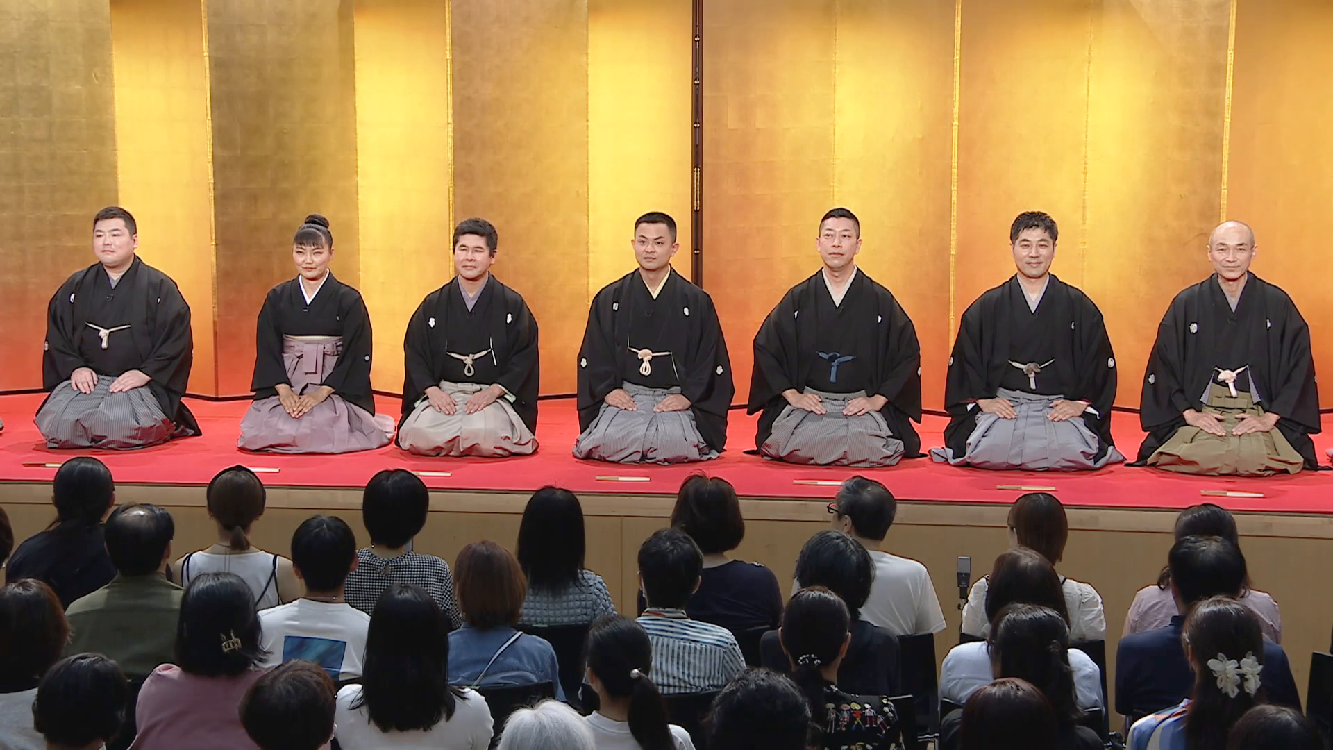 演芸：真打昇進披露口上／大喜利