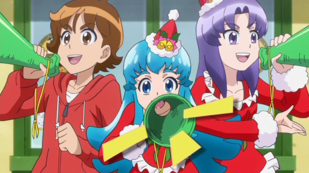 敵は神様!? 衝撃のクリスマス!