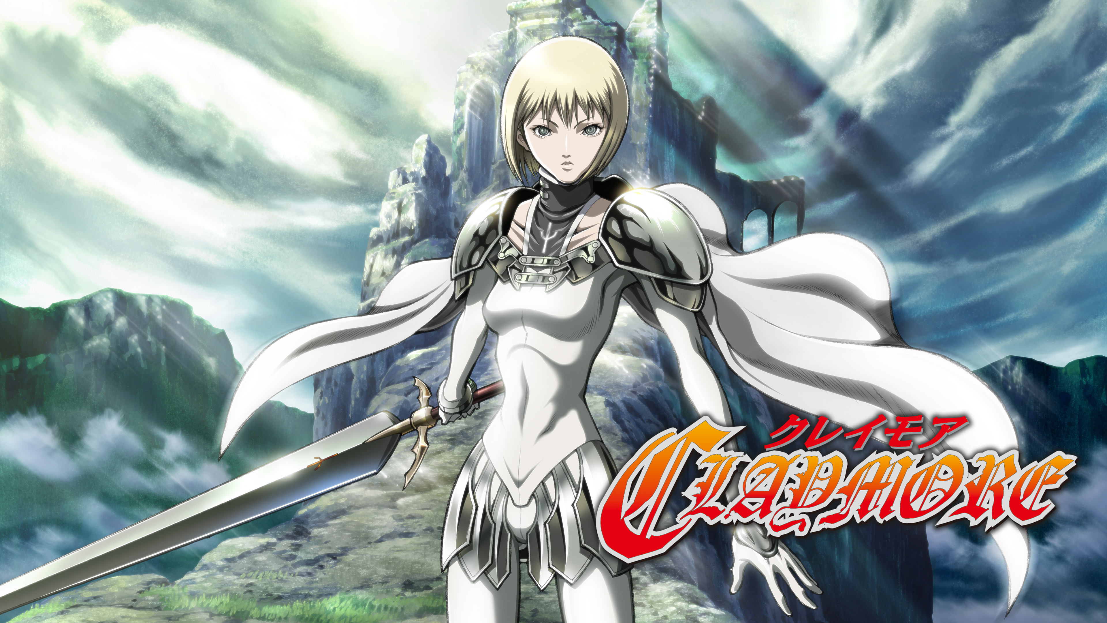 【美品】CLAYMORE Bluray BOX　クレイモア　ブルーレイ　大剣再誕 美品】CLAYMORE Bluray BOX クレイモア ブルーレイ 大剣再誕