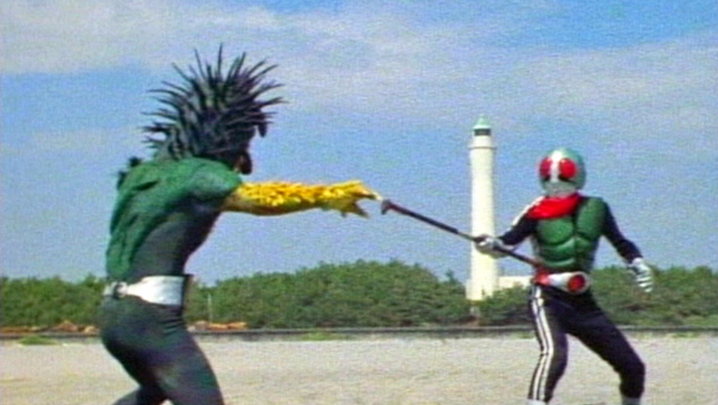 恐怖ウニドグマ＋ゆうれい怪人