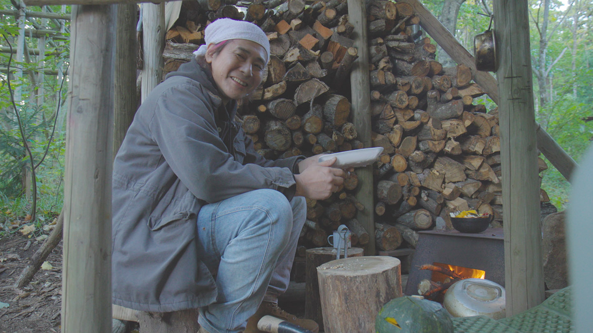 #165 小屋とカボチャと俺の鍋と (前編)