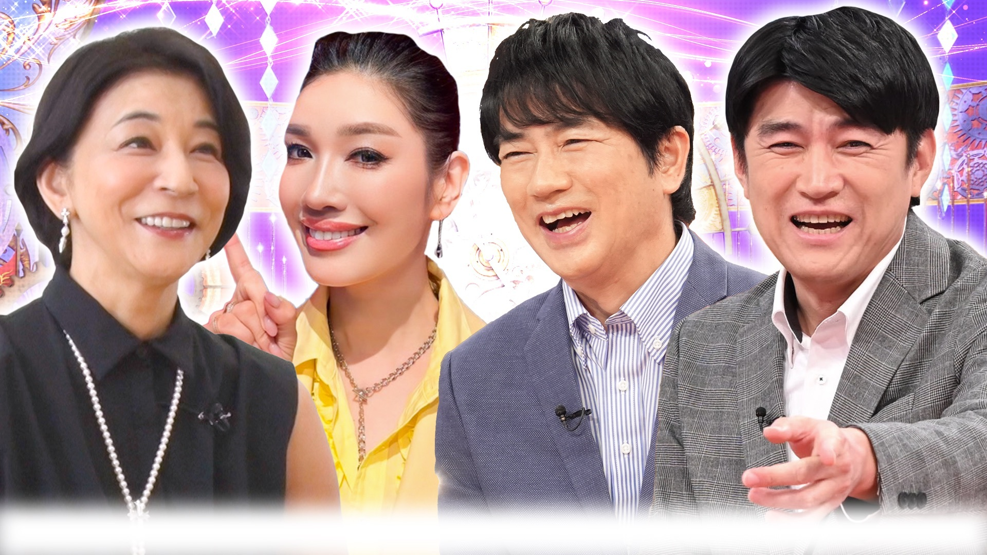 高嶋ちさ子前代未聞コンクール&アンミカ壮絶過去を涙の告白