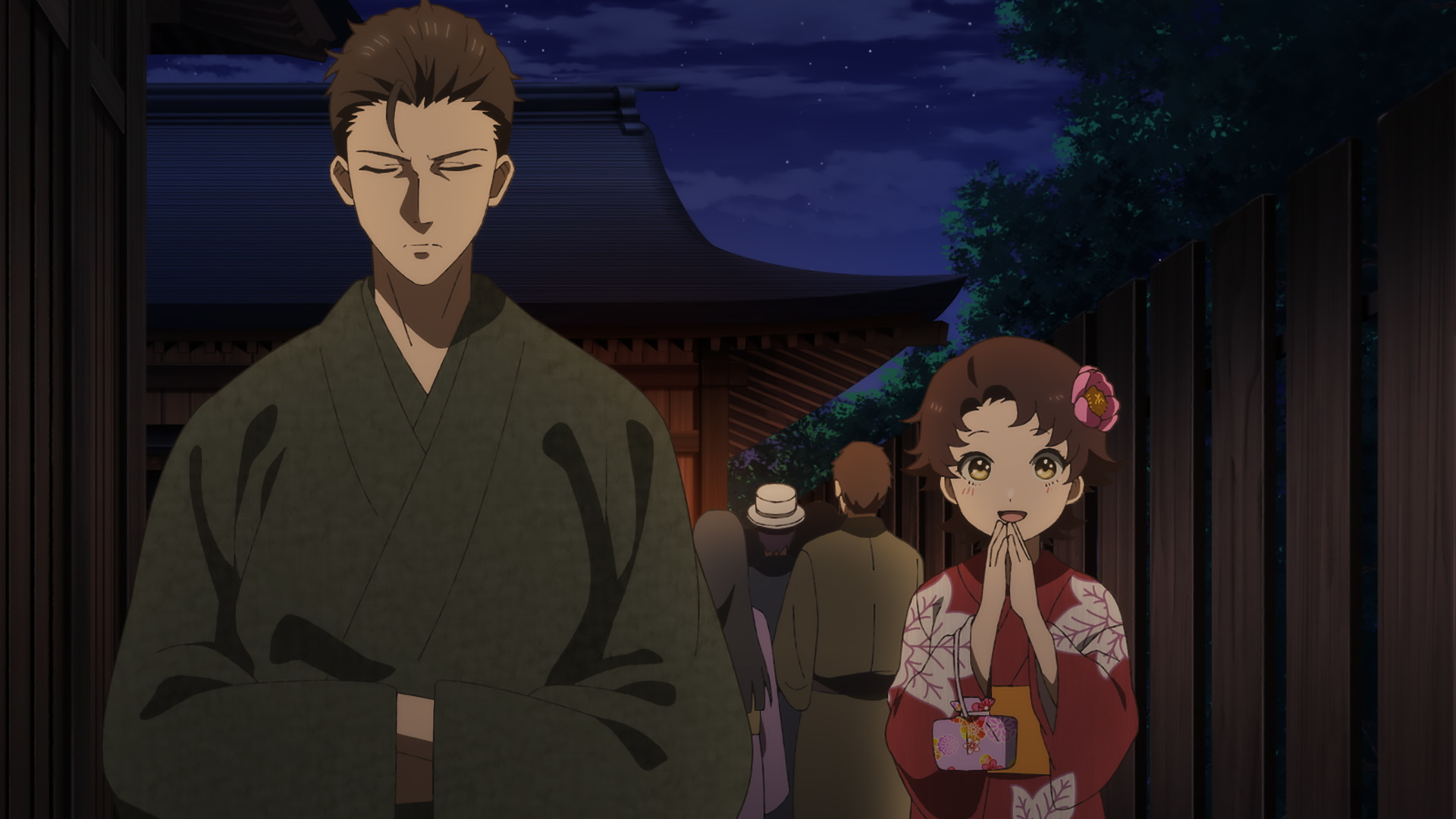 真夏の神のいたずら