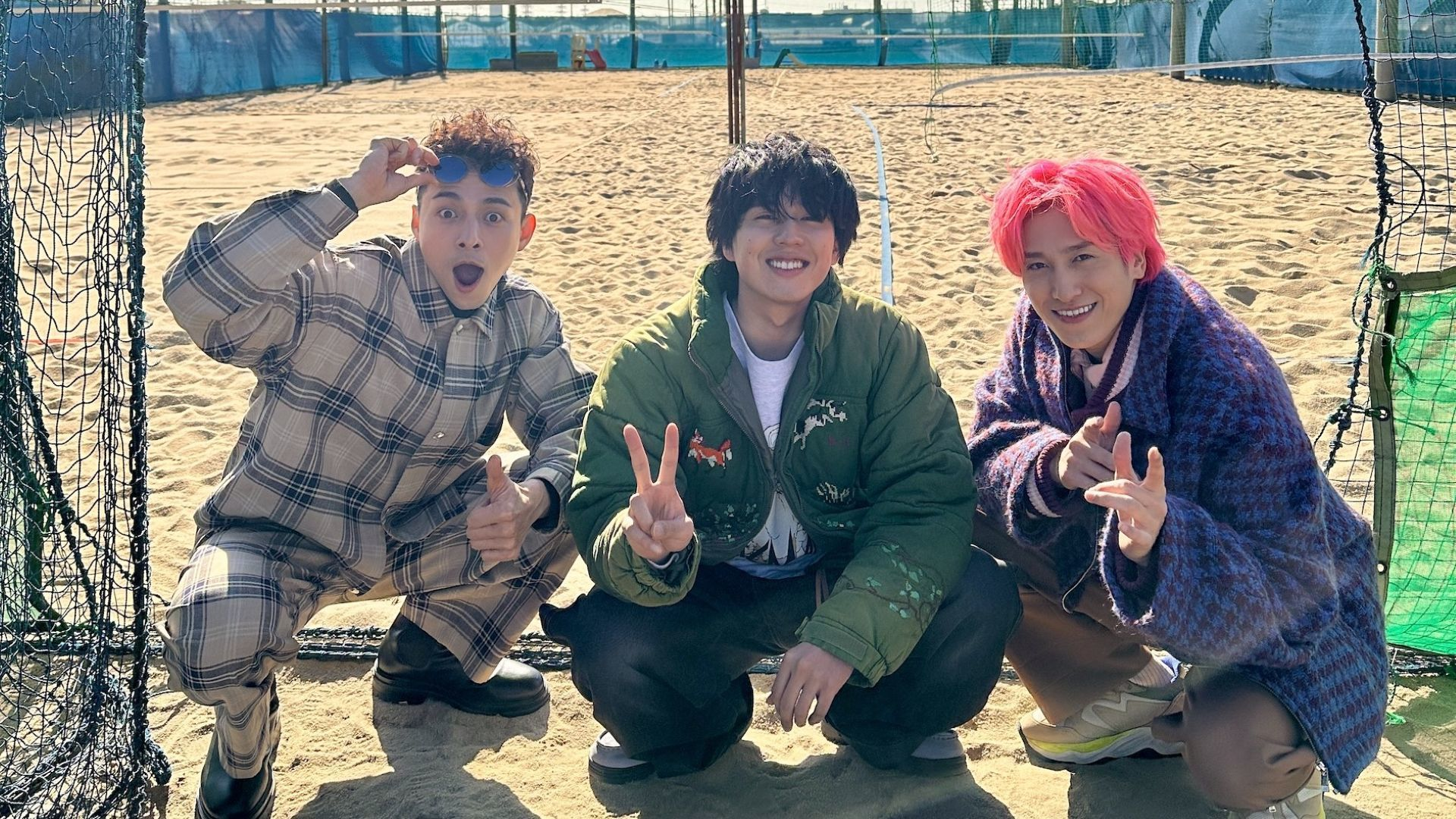 多くの話題作に出演! 坂東龍汰と歌いまくりハシャギまくりなグルメドライブ