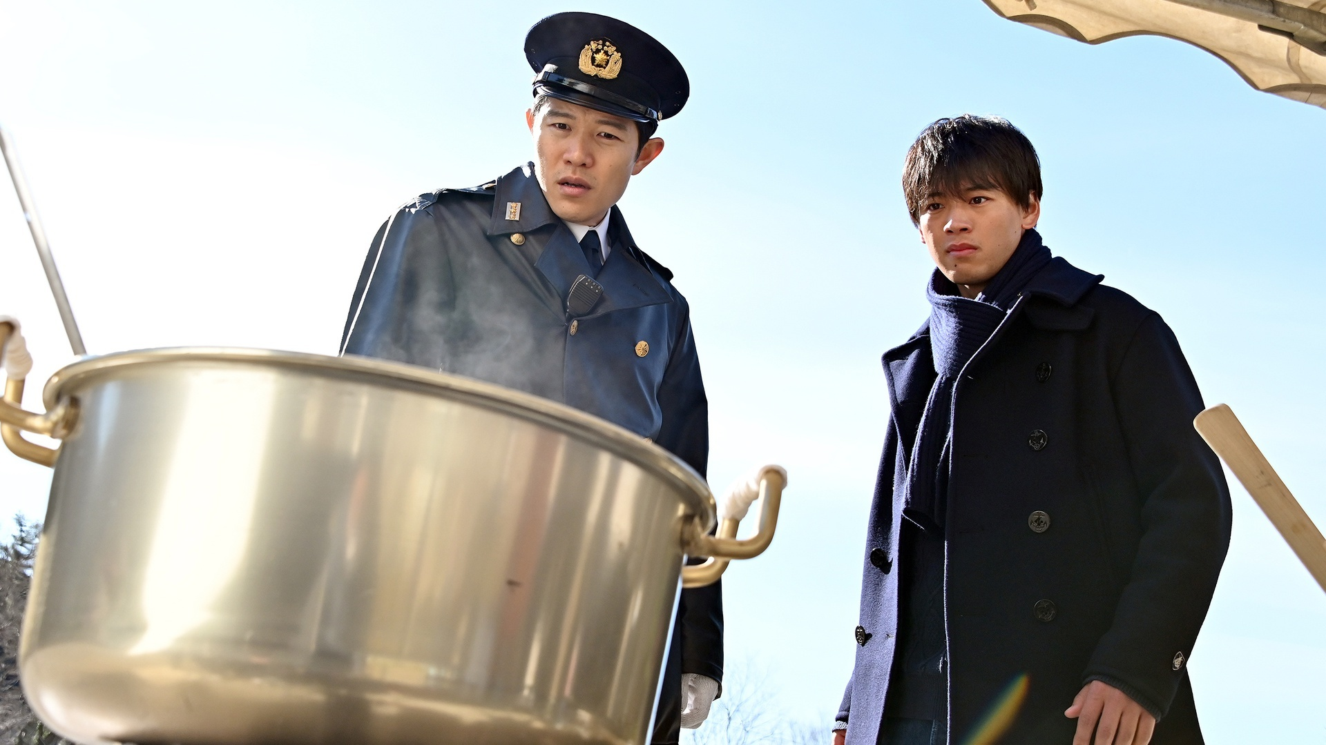 第8話 事件を止めろ! 黒幕出現!?