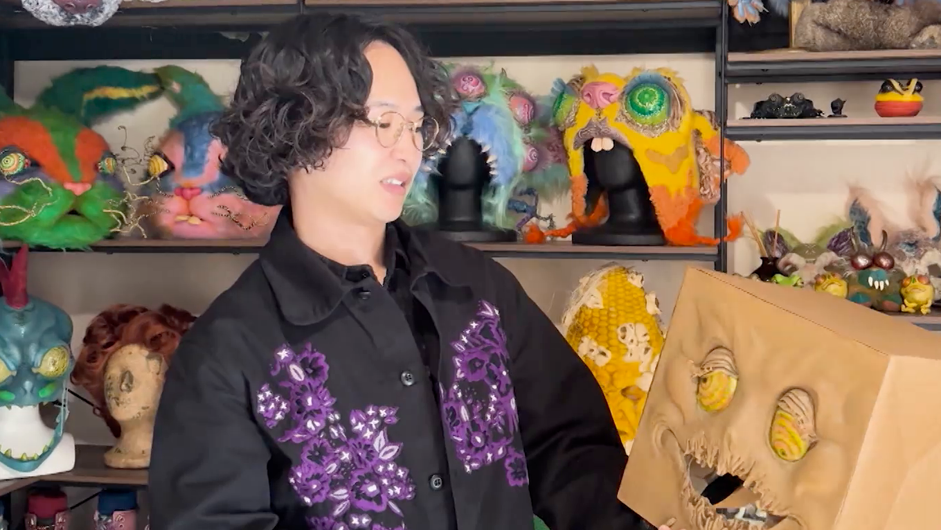 世界を変える30歳未満に選出された特殊メイクアーティストが徳川のお宝を化かす! 〈前編〉