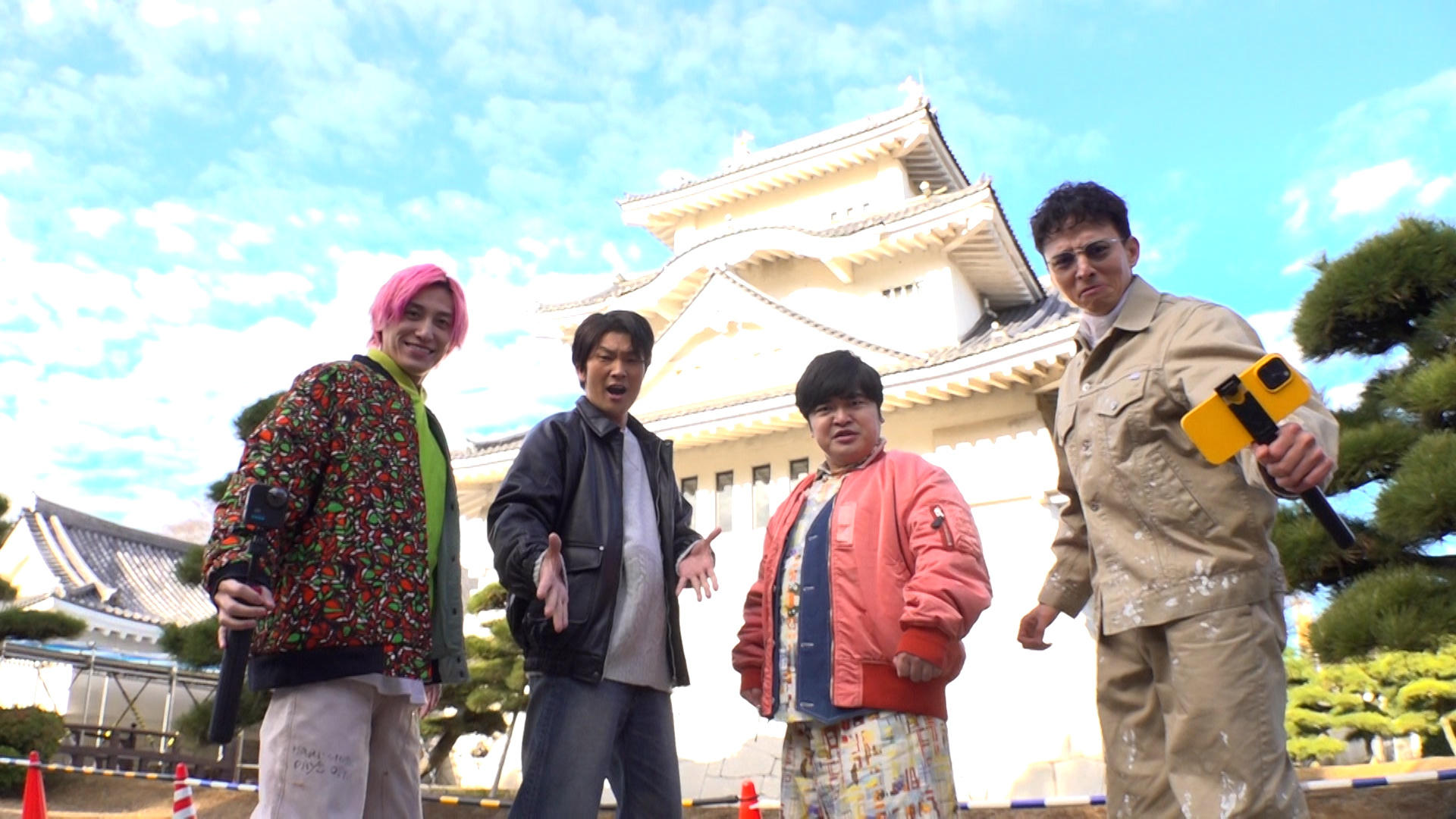 事務所の先輩後輩コンビ･丸山智己&加藤諒と“感謝”がテーマのグルメ旅