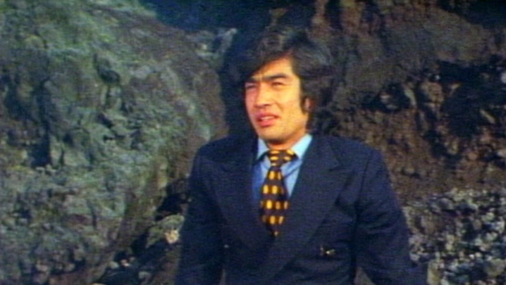 死斗! 怪人スノーマン対二人のライダー