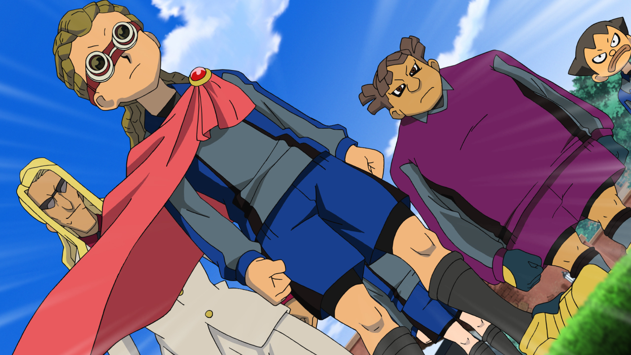 戦慄! もう一人の「鬼道」!!