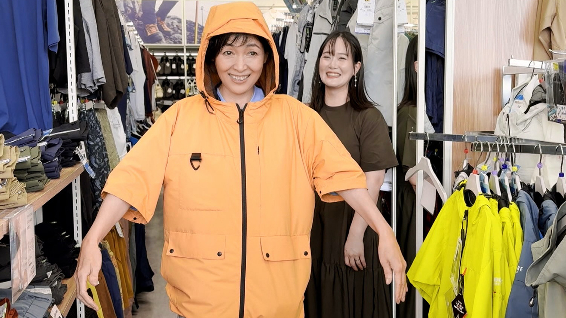 ワークマンとブルーベリーと