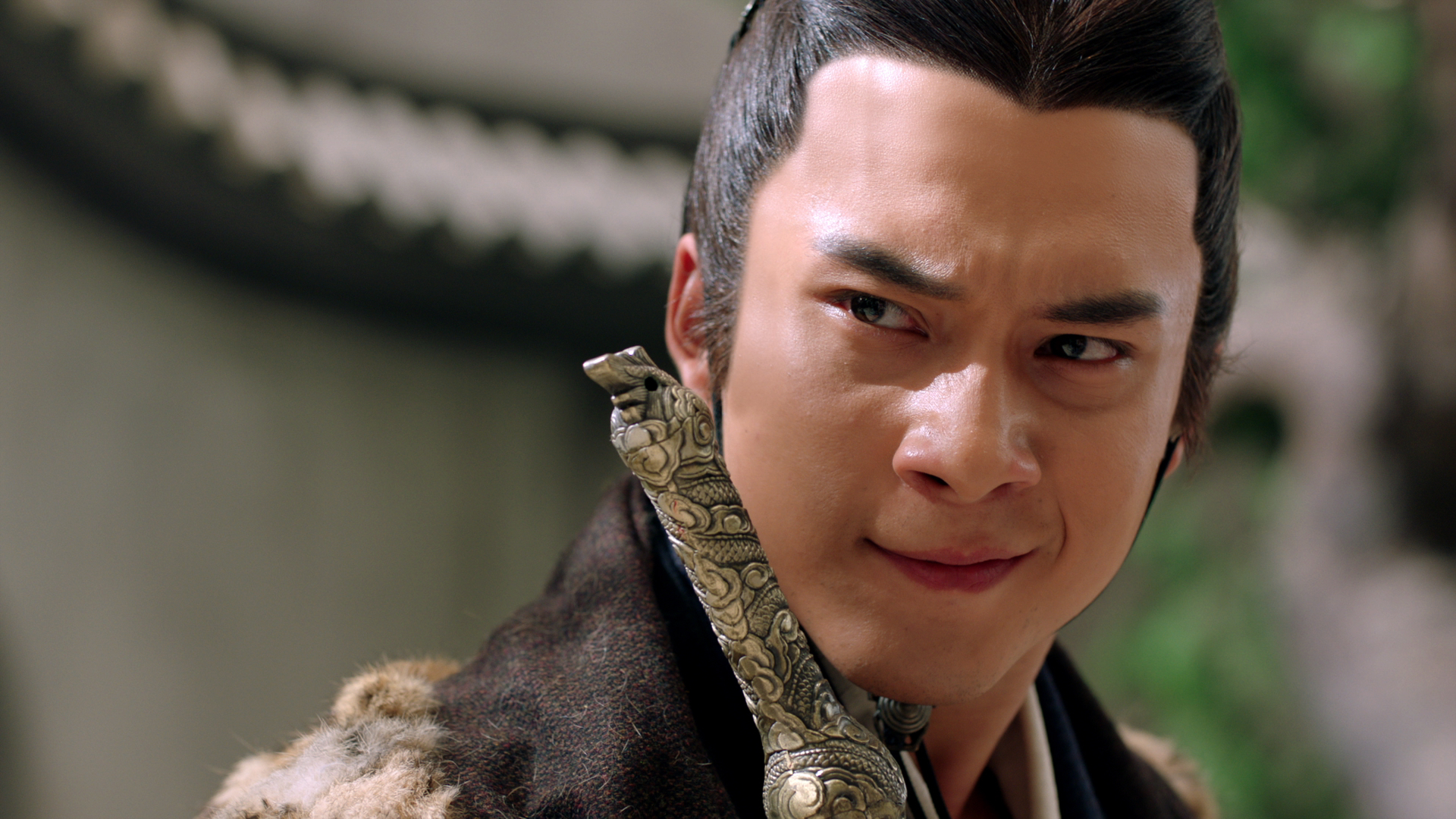 (字) 伏寿との別れ