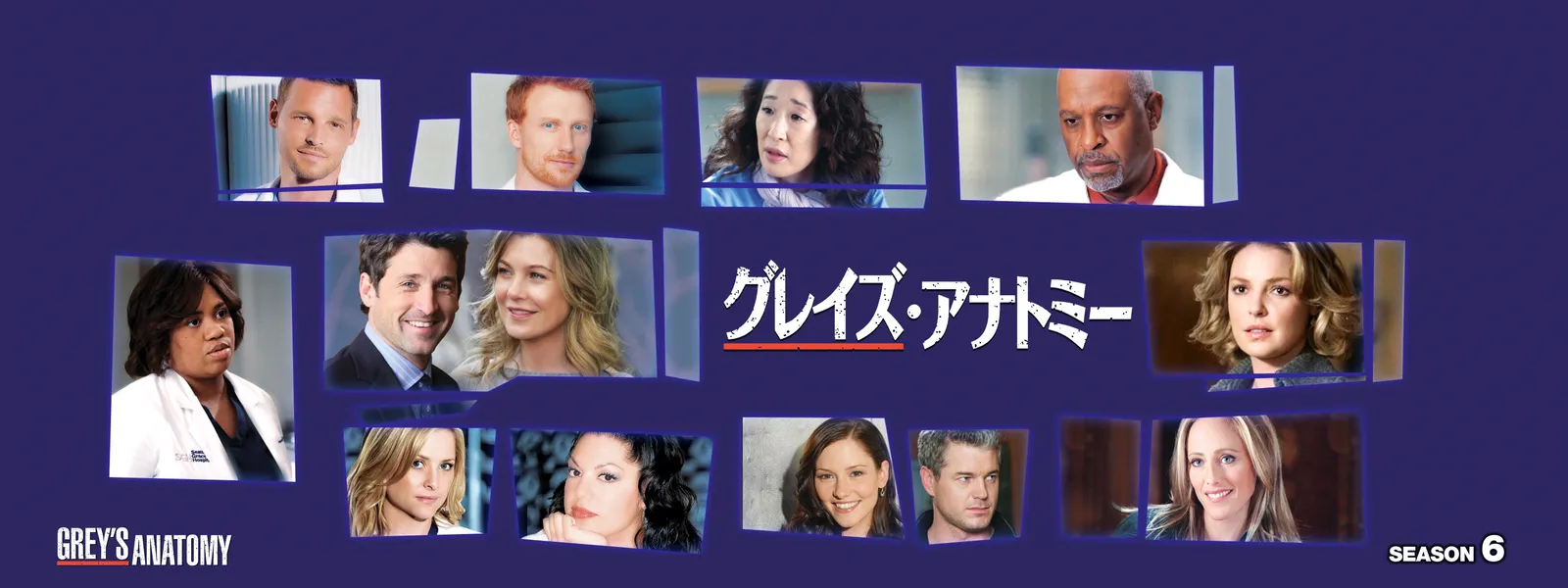 グレイズ・アナトミー シーズン6 | Hulu(フールー)