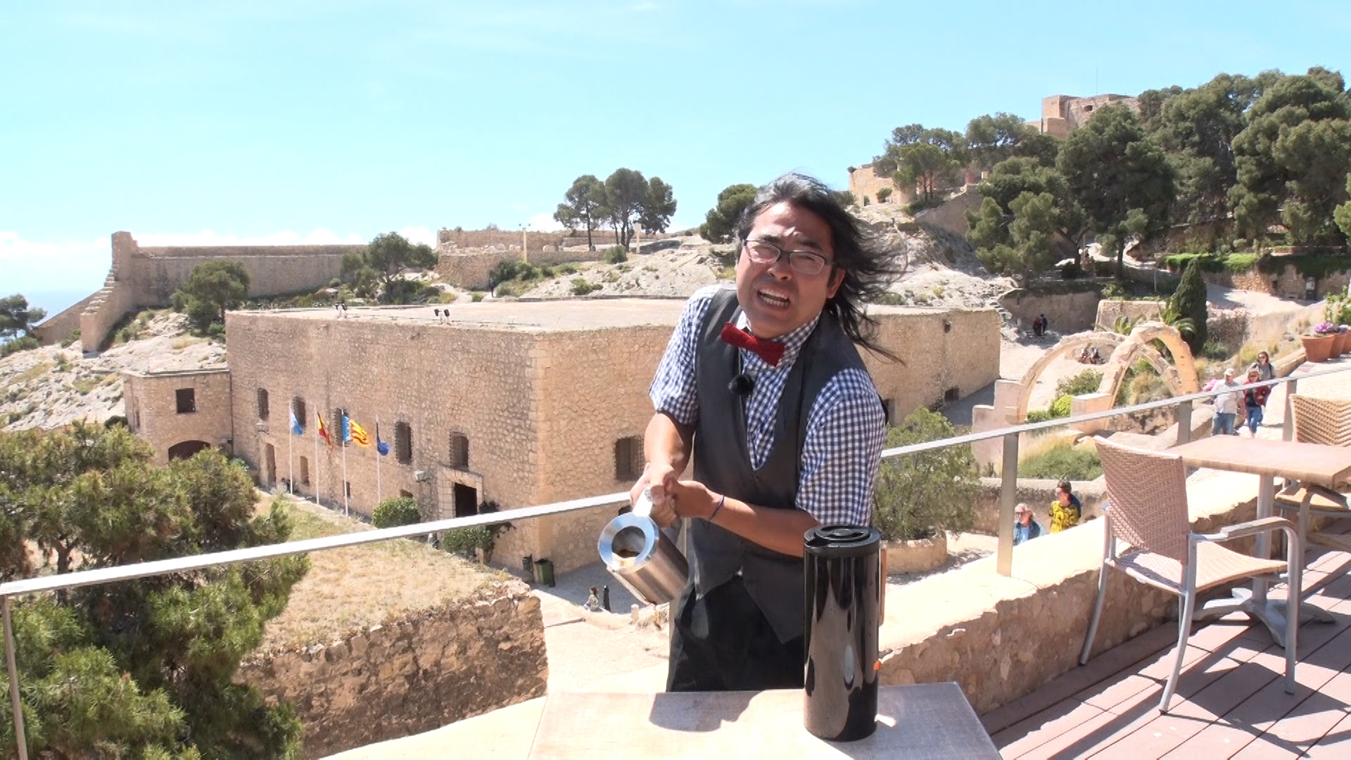 中岡は【特別企画! ムキムキQtube】みやぞんは【最強ブーメラン技】