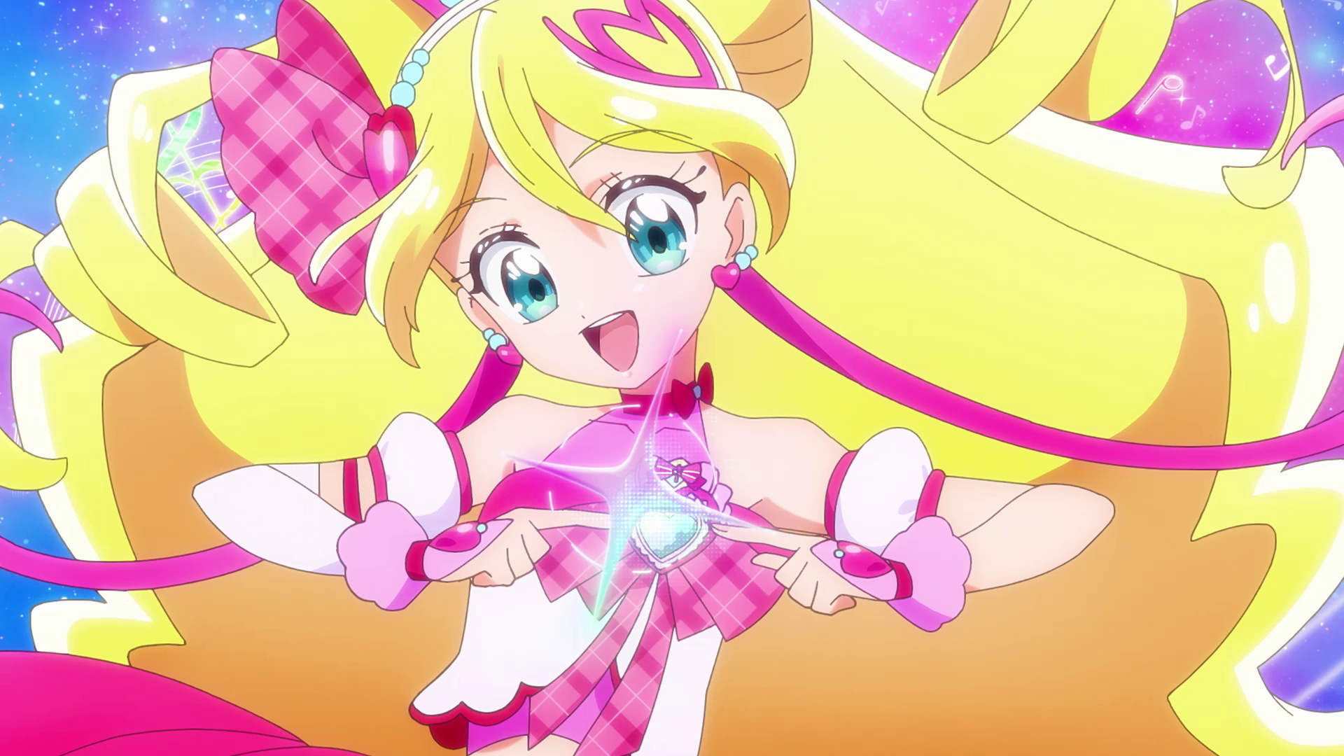 キラッキランラン♪キュアアイドルデビュー!