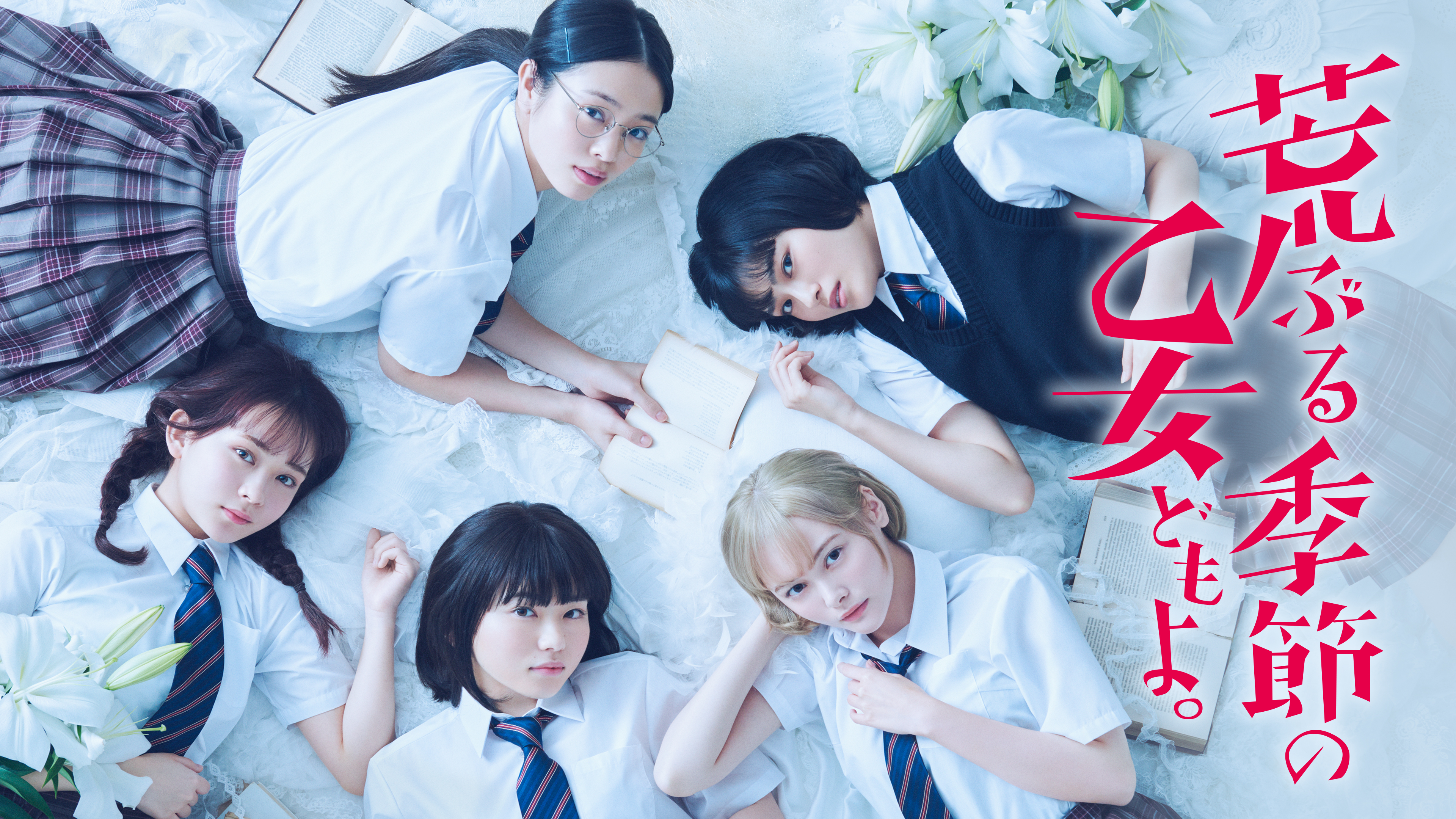 荒ぶる季節の乙女どもよ。 第6話| バンダイチャンネル｜最新作