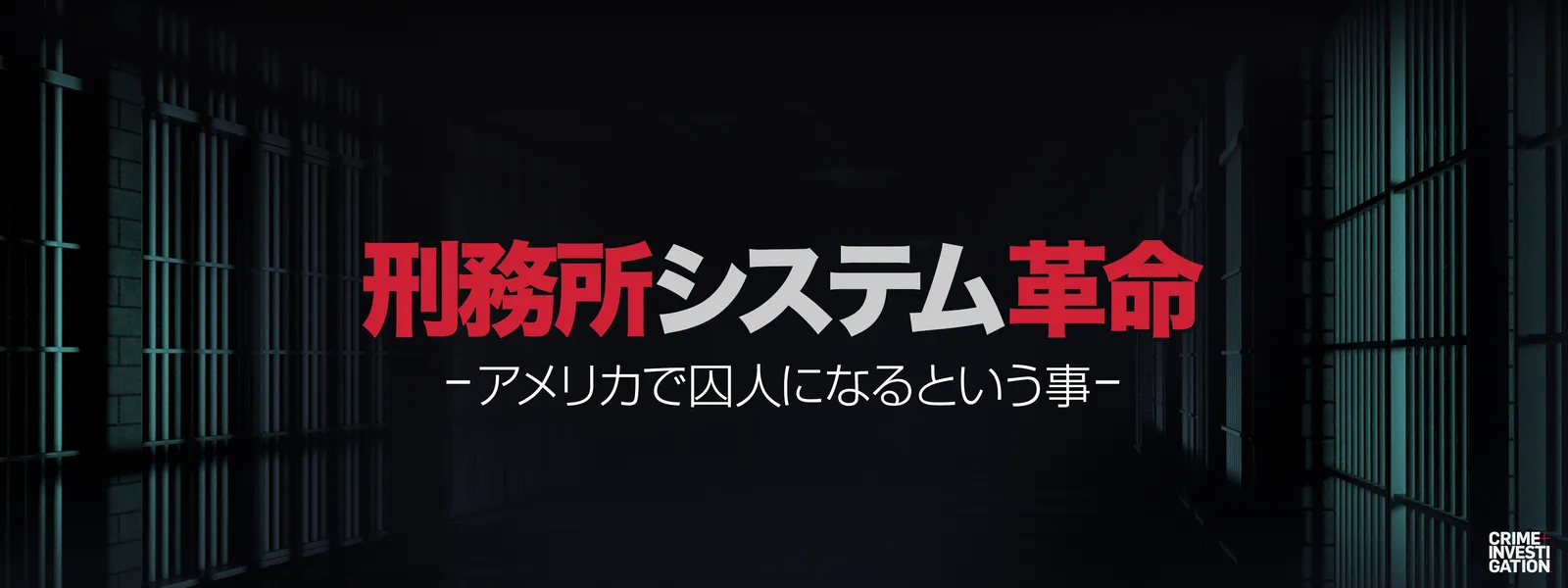 刑務所システム革命 アメリカで囚人になるという事 が見放題 Hulu フールー お試し無料