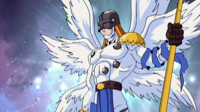 エンジェモン覚醒!