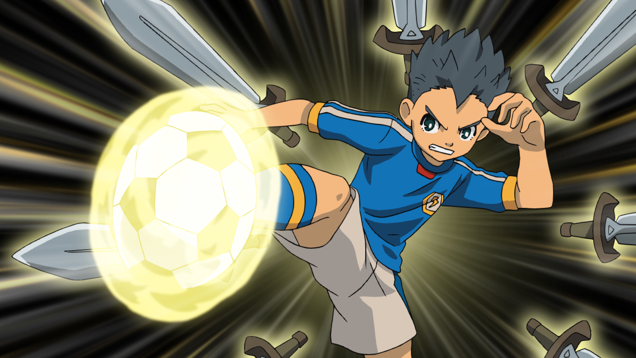 完成! 俺だけの必殺技!!