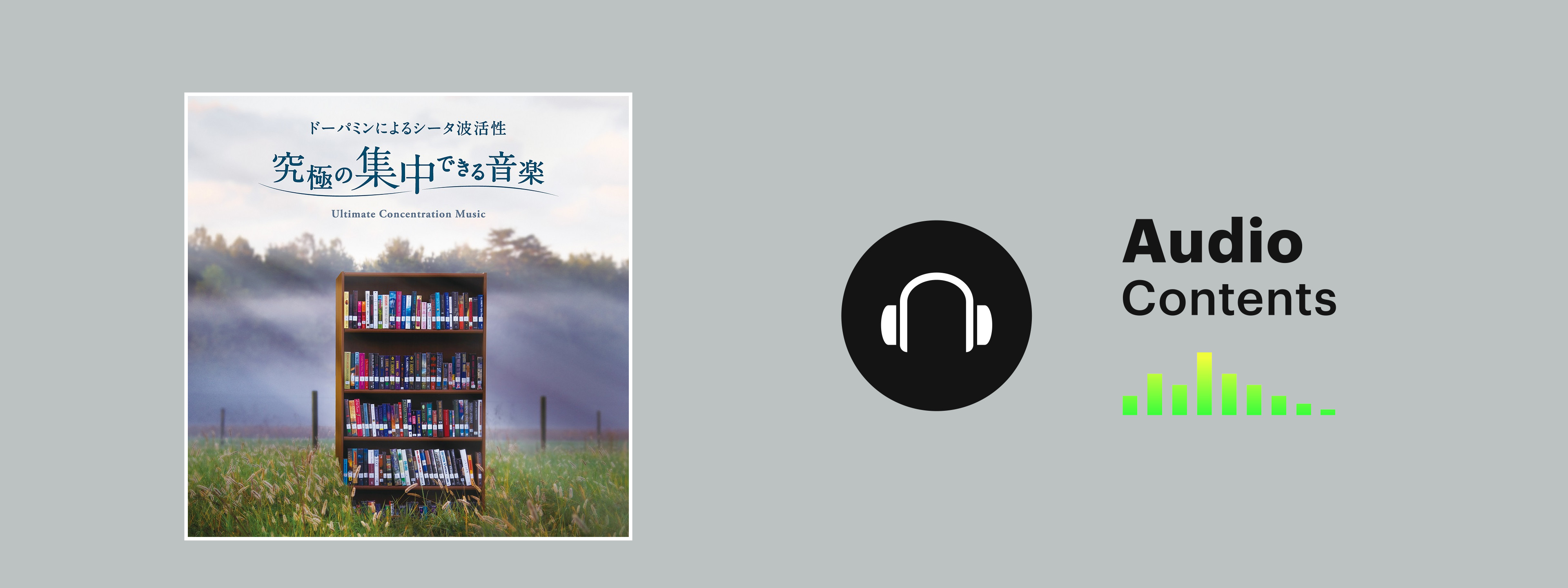 メンタル・フィジック・シリーズ】究極の集中できる音楽 ～ドーパミンによるシータ波活性 | Hulu(フールー)