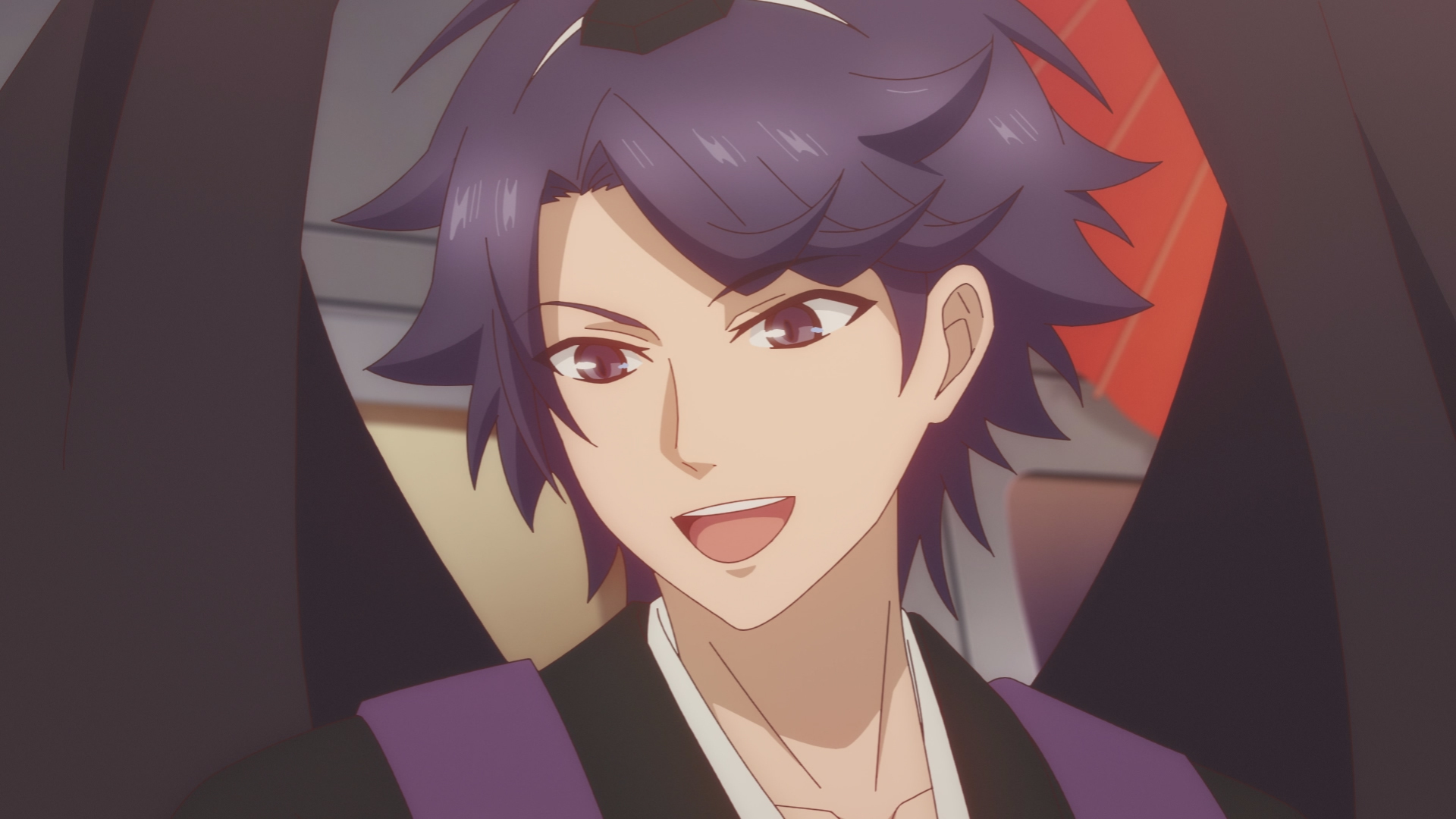 宮中に潜入します。