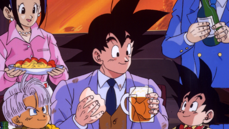 遅いぜ悟空! みんなでパーティ!!