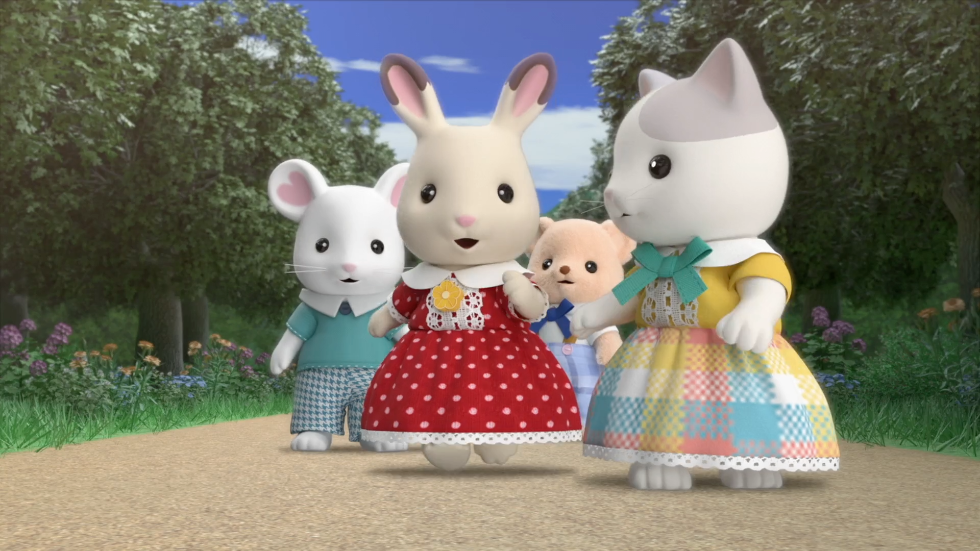 めざせ一番乗り!