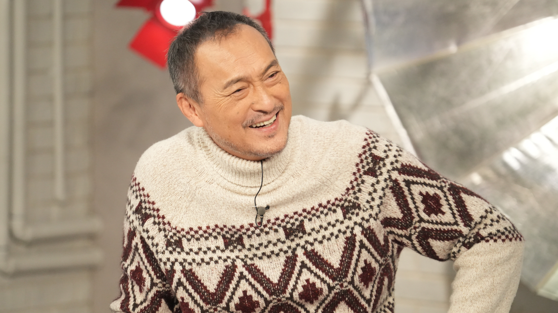 渡辺謙のおちゃめな素顔を妻夫木聡&横浜流星&坂口健太郎が告白