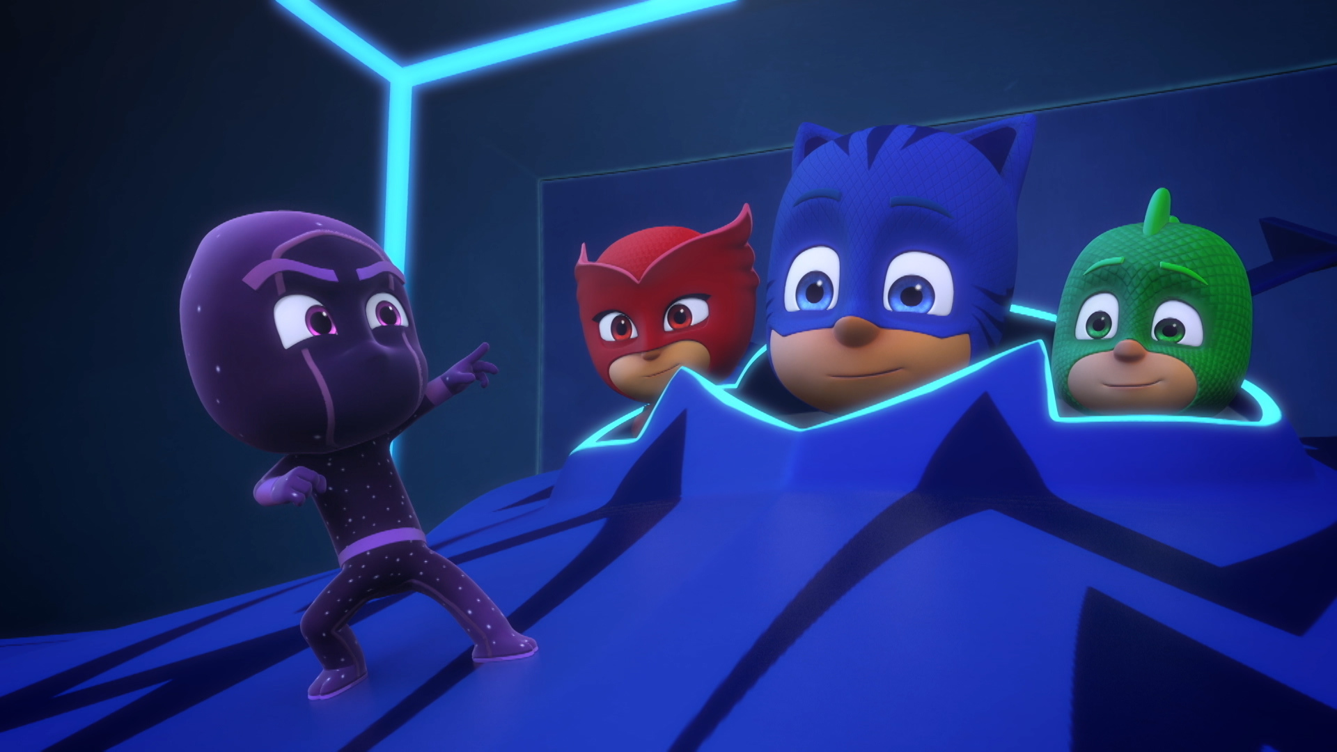 (吹) 【パジャマスク】「ミニニンジャふたたび」