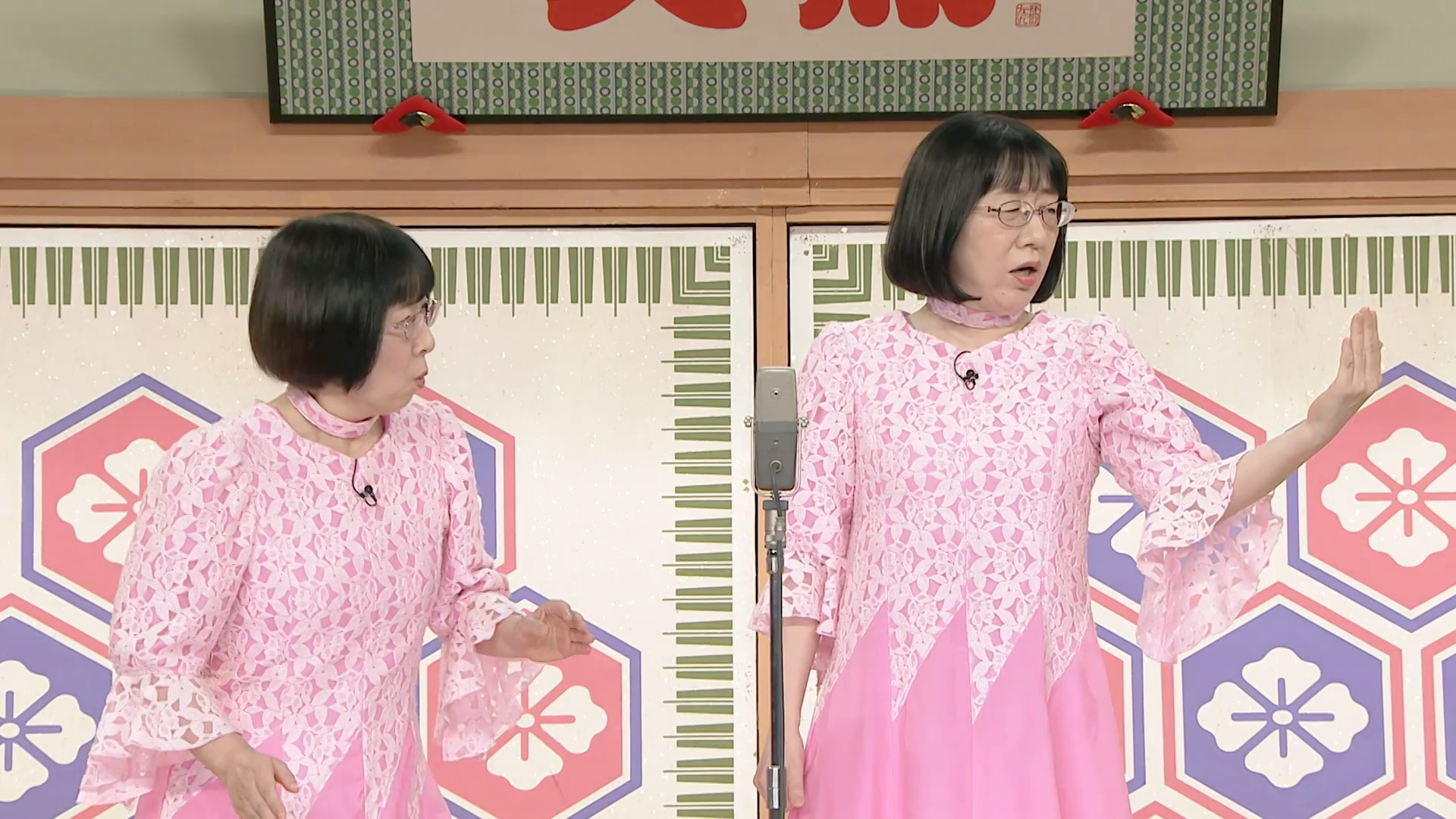 演芸：阿佐ヶ谷姉妹／大喜利