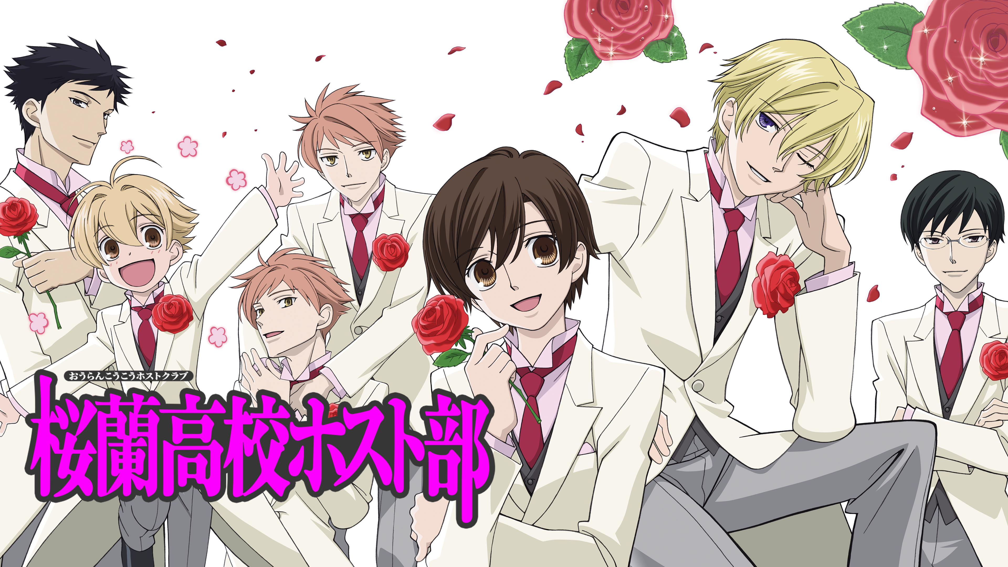 桜蘭高校ホスト部 - セル画 | 生原画 Yahoo!オークション 原画セット(6 