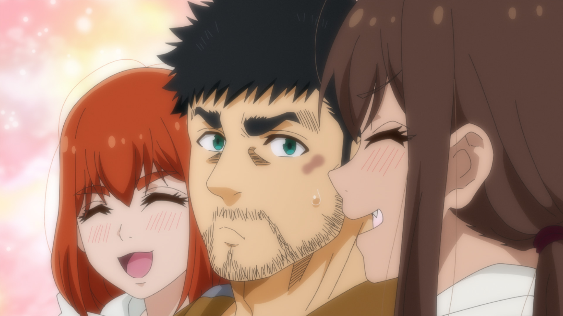 さんにんソロキャンプってことで