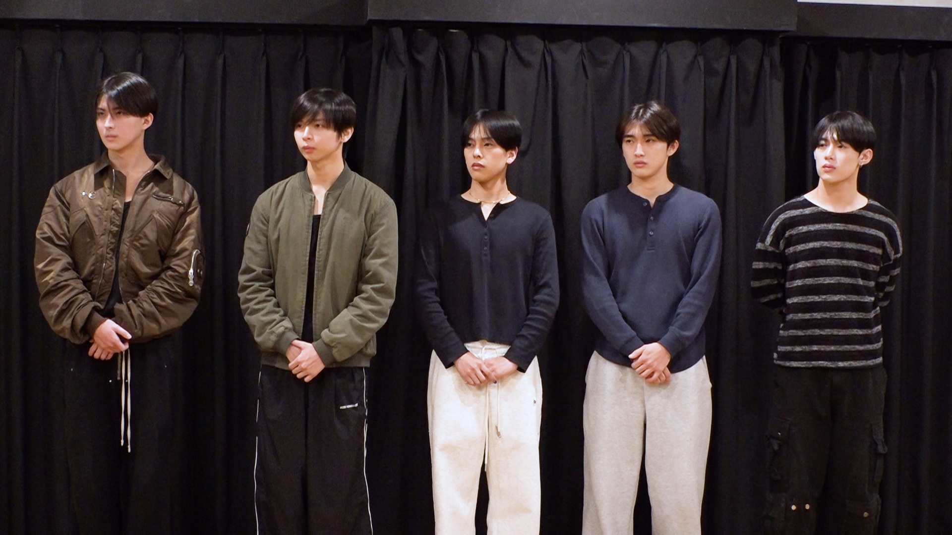 グループごと落ちる