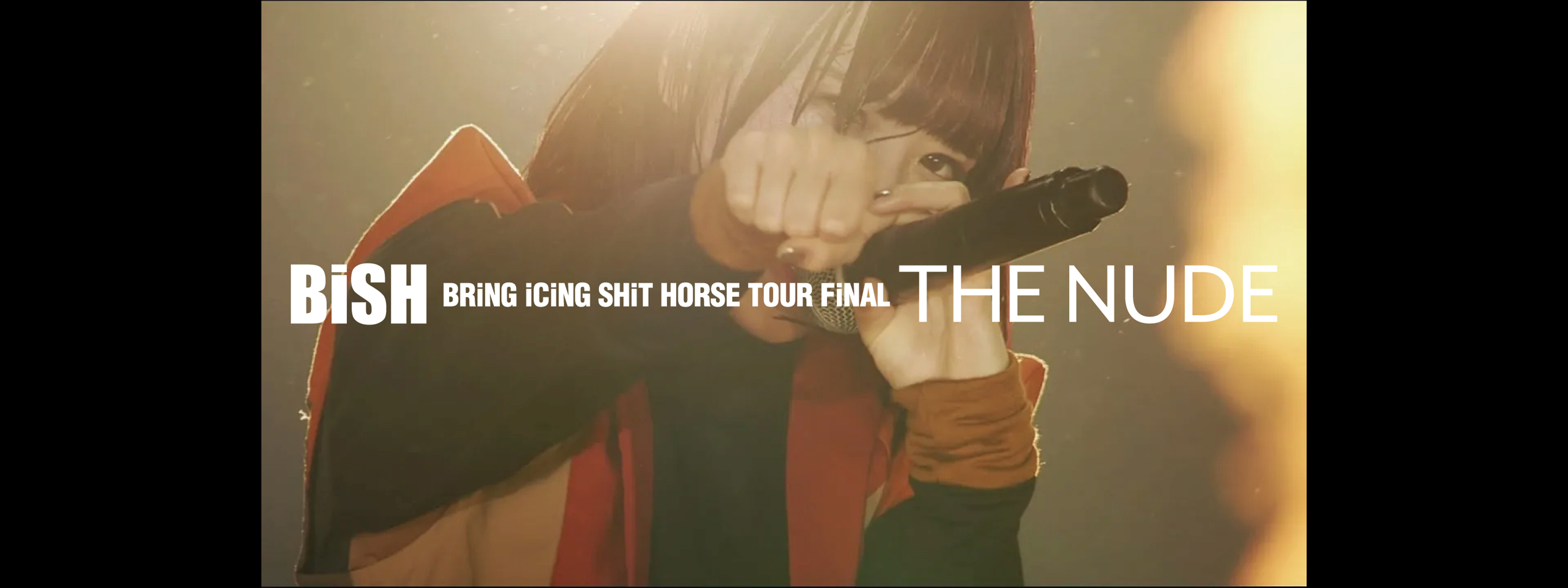 エイベックス DVD BRiNG iCiNG SHiT HORSE TOUR FiNAL 'THE NUDE' - ジャパニーズポップス