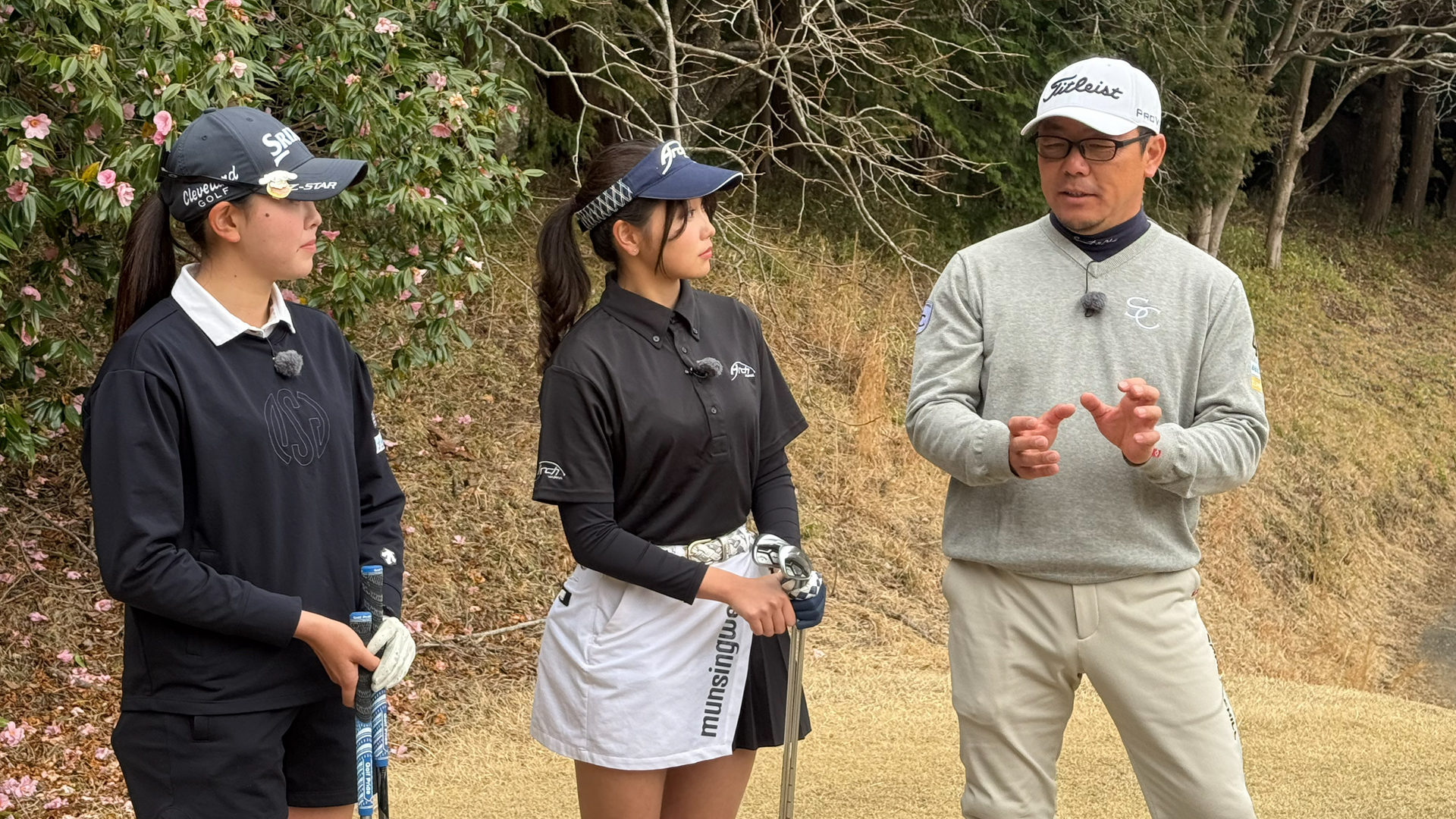 「菊池純塾」1日入門 ラウンドレッスン前編