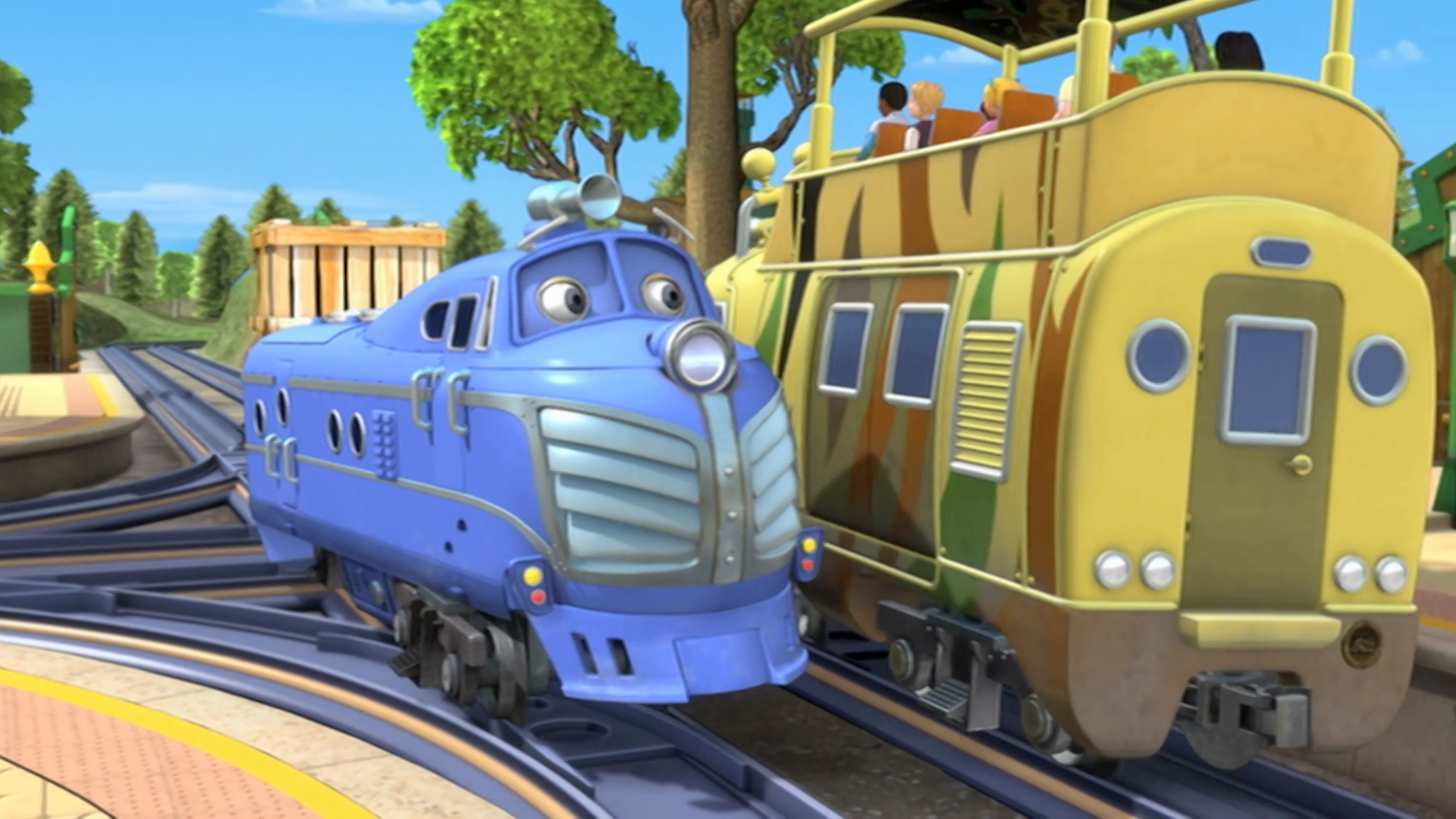 (吹) ハリソンはツアーガイド