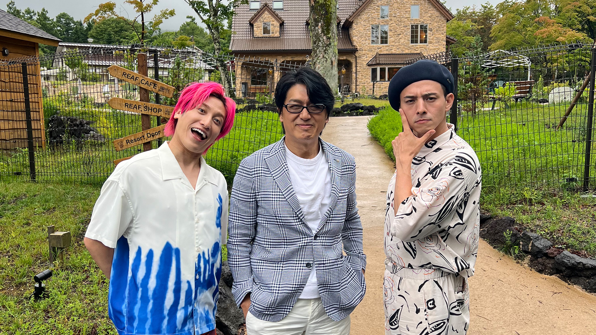 芸歴30年以上! 俳優界の兄貴的存在･高橋克典とスイーツ三昧のグルメ旅