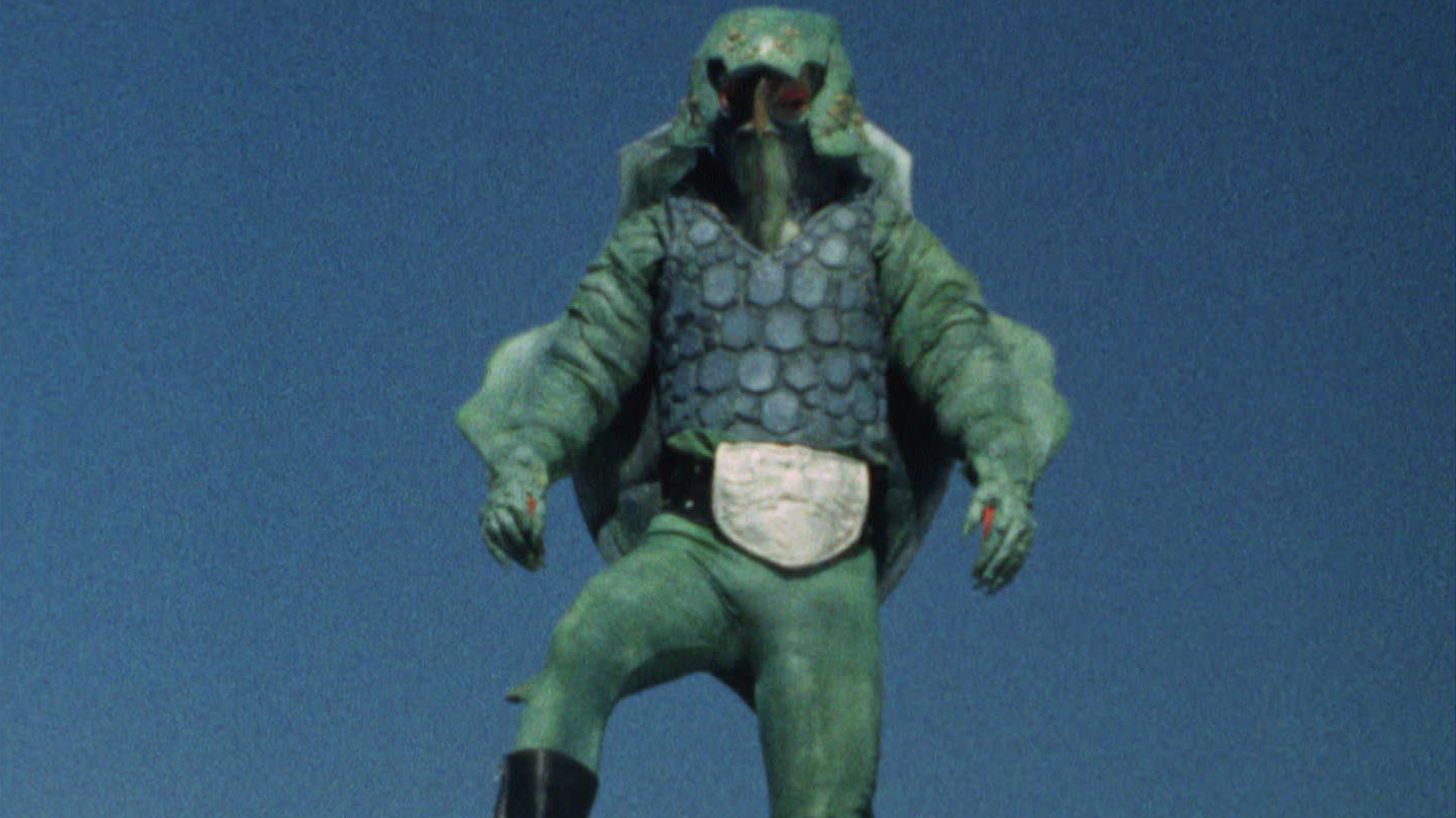 怪人カメストーンの殺人オーロラ計画