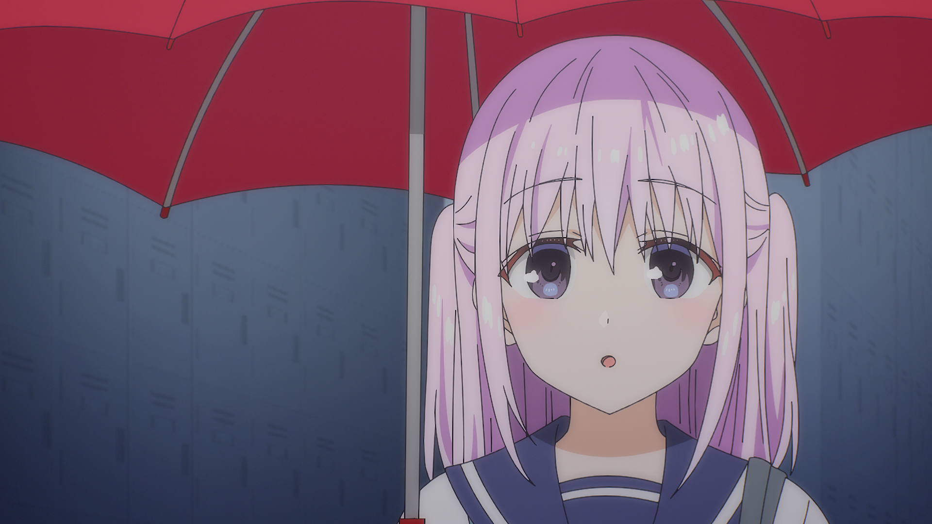 柏田さんと太田くんと雨