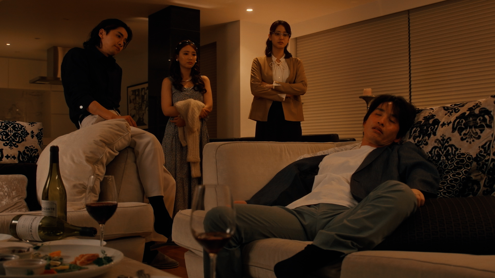 カチューシャに花束を