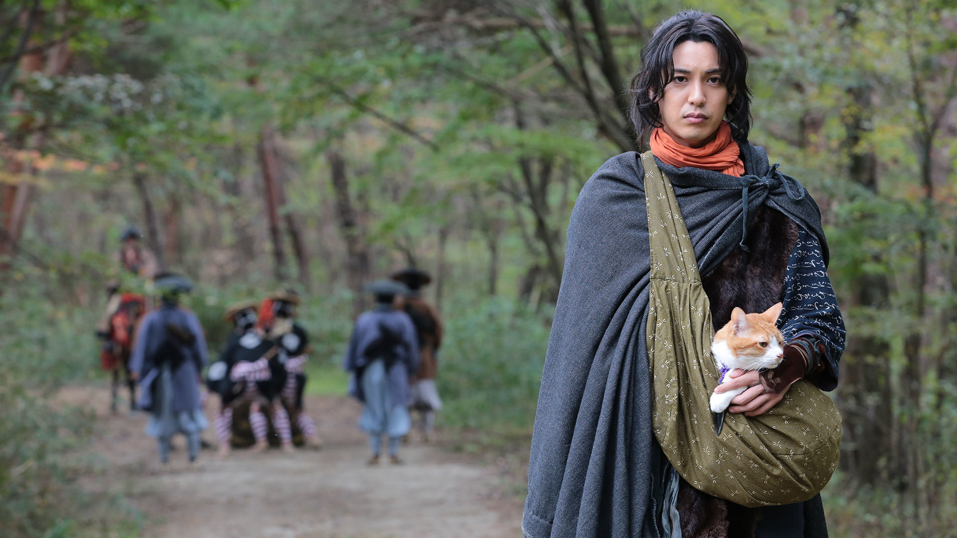 終の巻 「猫」の「忍び」。