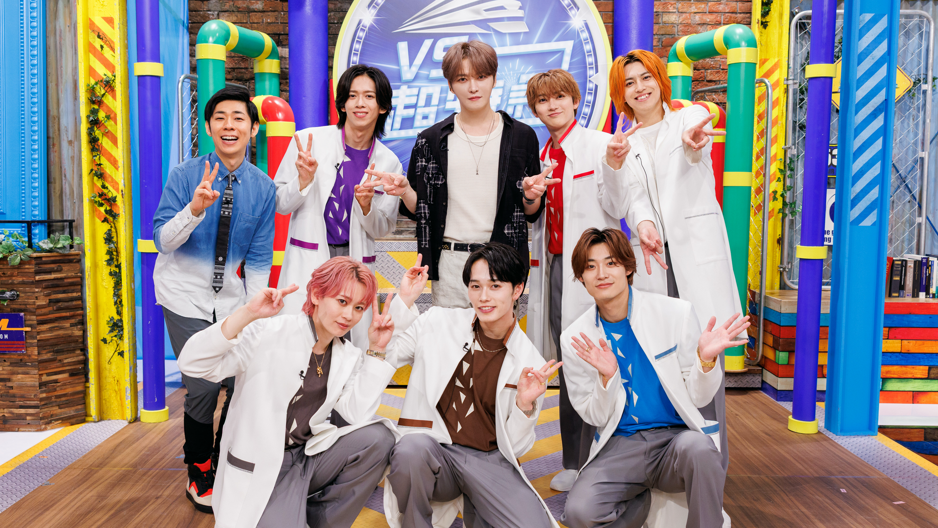 グローバルスター･ジェジュンとオリジナル相撲遊びにガチ夢中!!