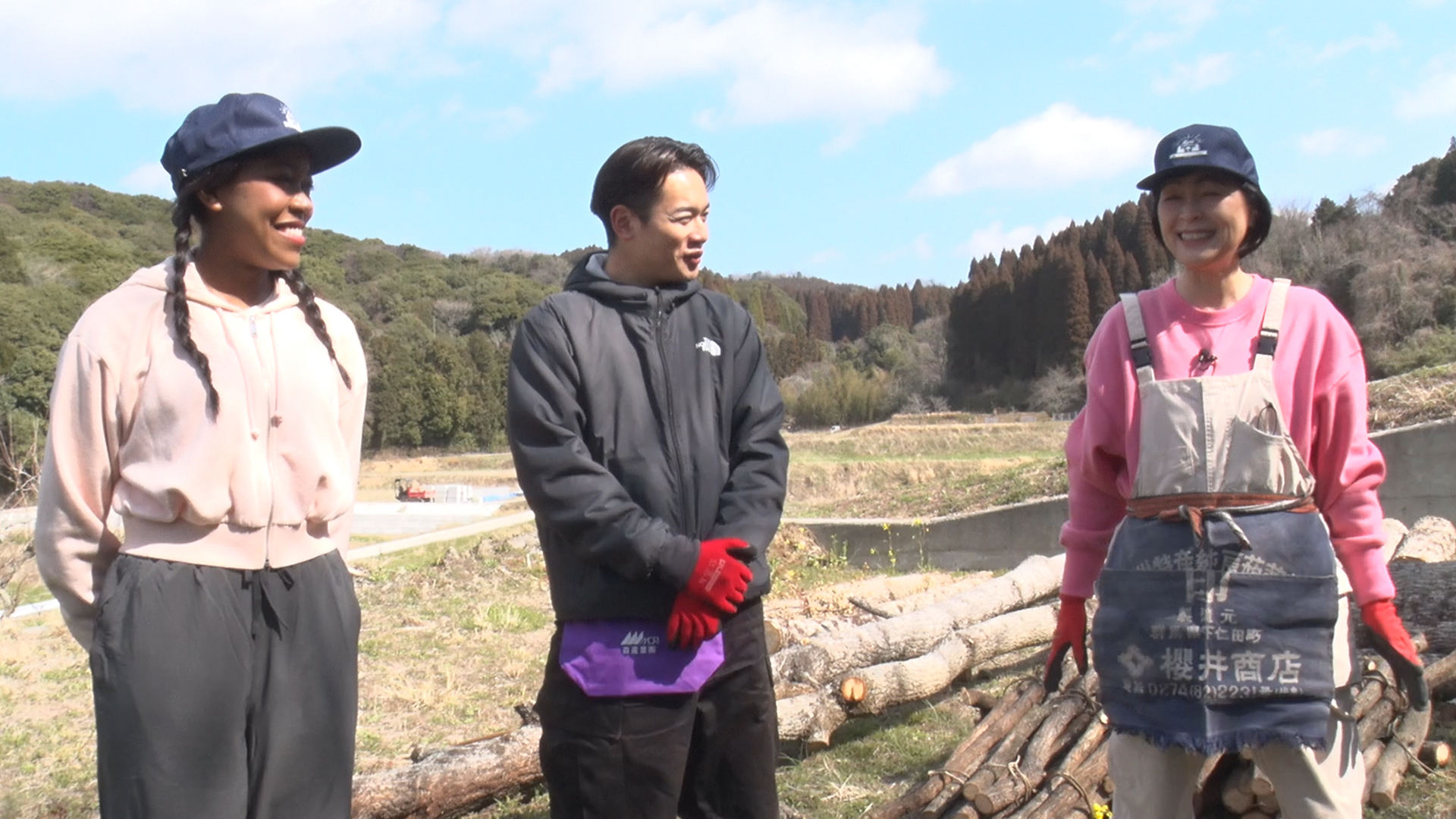 財遊舎でつなぎ人シリーズ 仲間を集めて椎茸栽培編