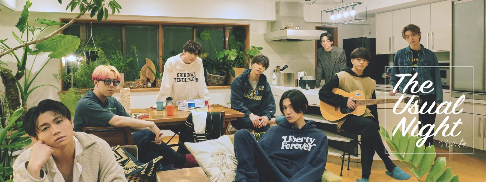 The Usual Night いつもの夜 - サムネイル